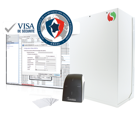 Logo Synchronic avec mention ANSSI, indiquant la conformité aux exigences de cybersécurité françaises.